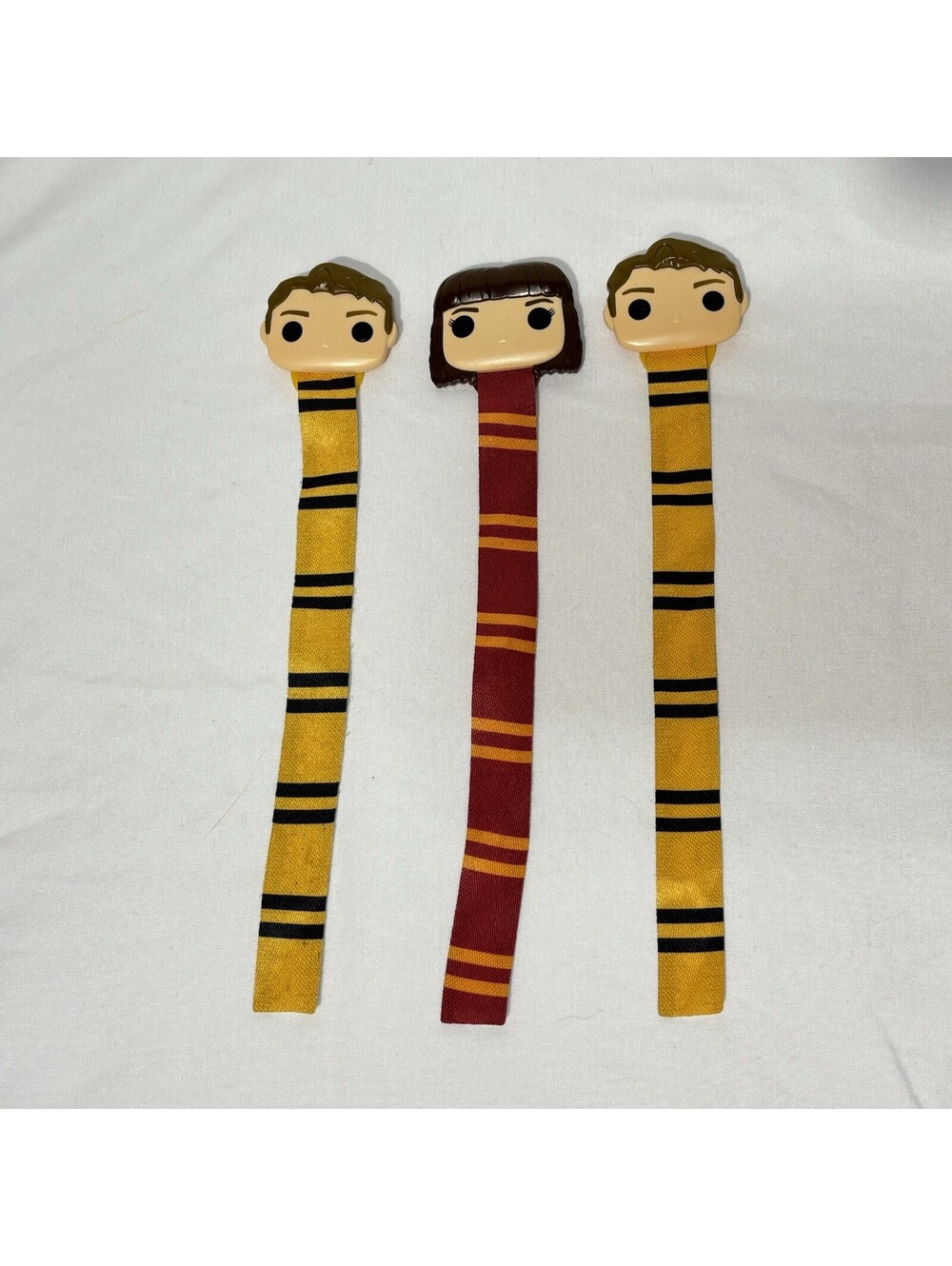 Funko Harry Potter‎ Kinder Joy Bookmark Bracelets Lot 3 Harry Hermione Wearable